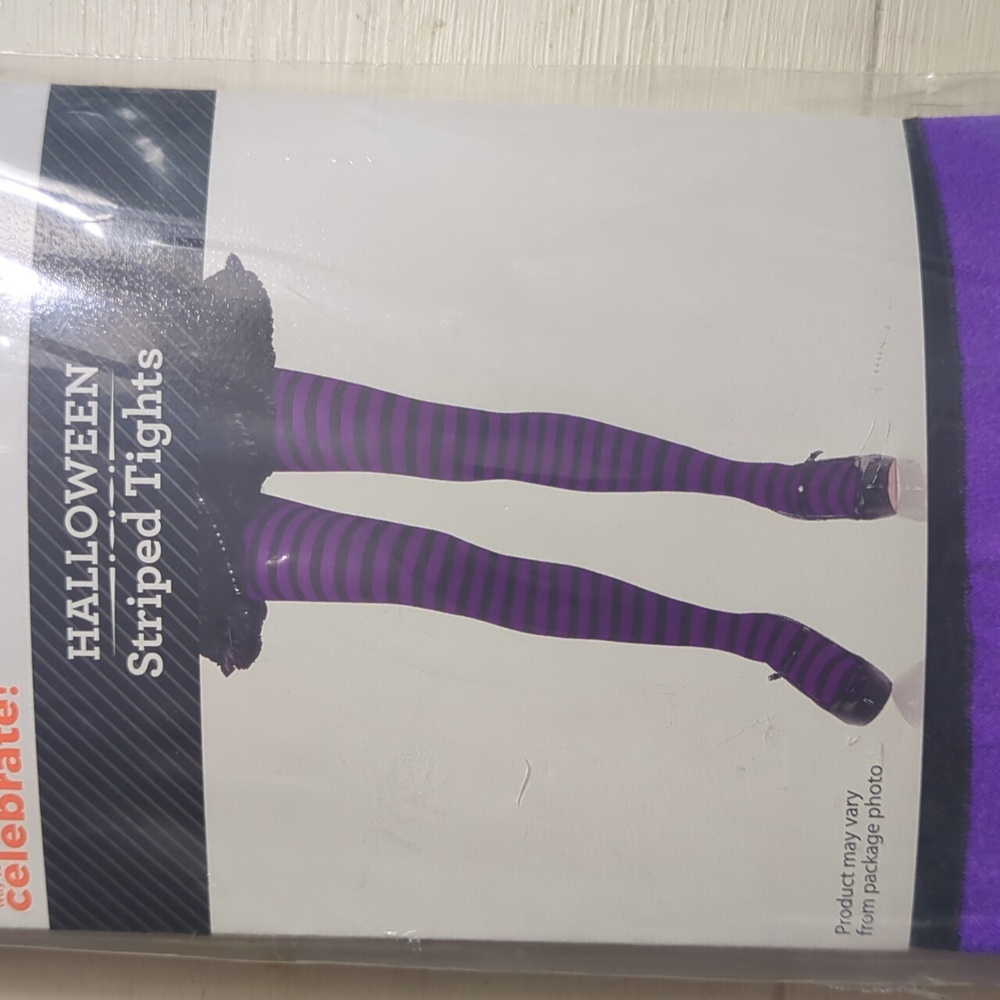 Striped tights - Picture 3 of 4